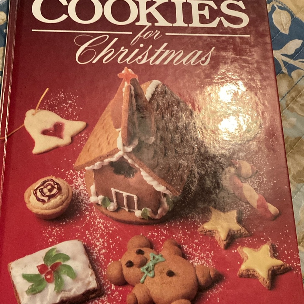 Better Homes & Gardens cookies for Christmas